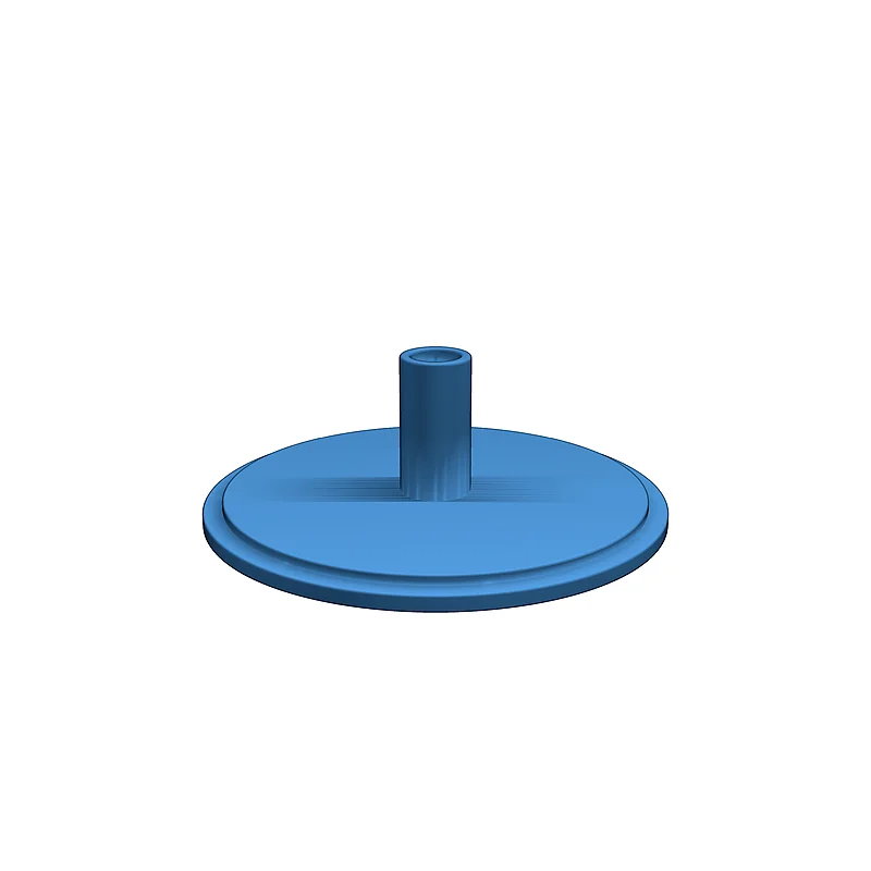 3D модель Коробка для дисков угловой шлифмашины (125 мм) - фото 7