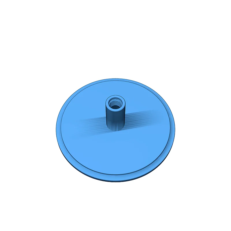 3D модель Коробка для дисков угловой шлифмашины (125 мм) - фото 6