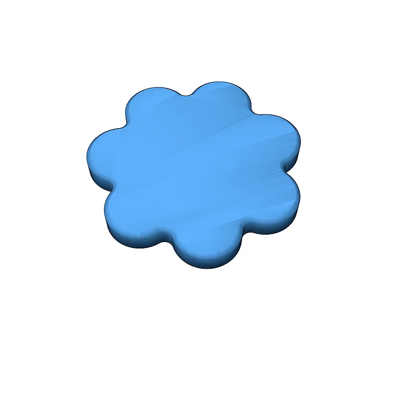 3D модель Коробка для дисков угловой шлифмашины (125 мм) - фото 10