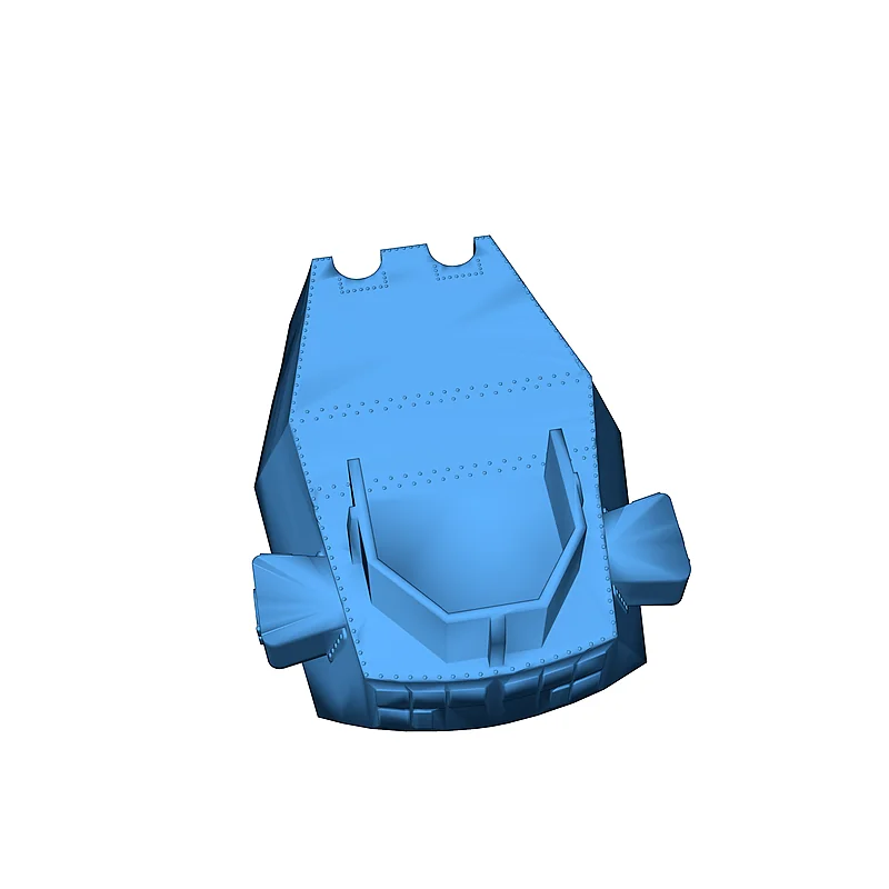 3D модель Royal Navy – Twin 14inch MKVII HMS King George V (1941) - фото 4