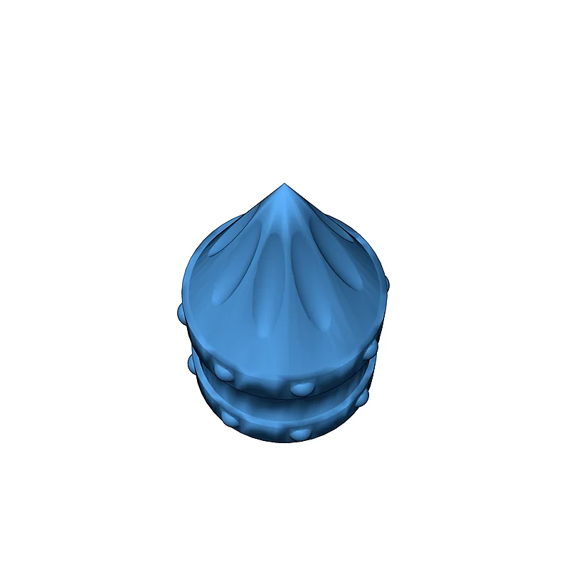 3D модель Модель факела для .5 дюймовой ПВХ трубы - фото 8