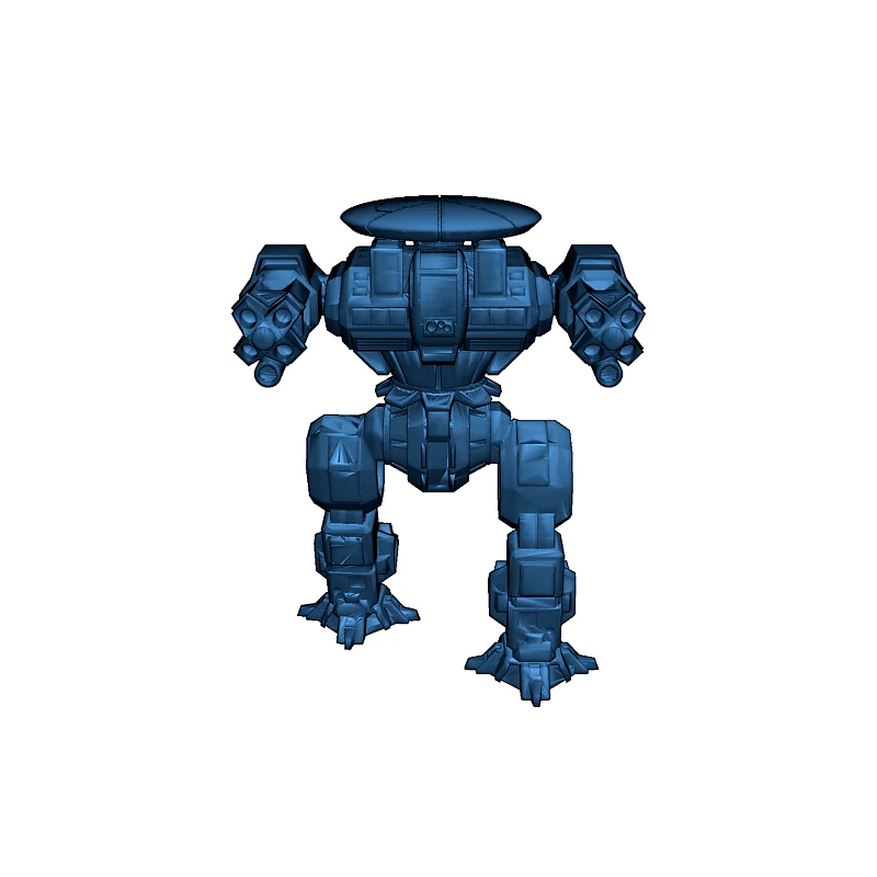 3D модель Rifleman RFL-X3 Muse Wind для Battletech - фото 4