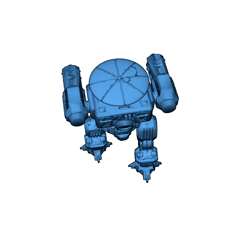 3D модель Rifleman RFL-X3 Muse Wind для Battletech - фото 3