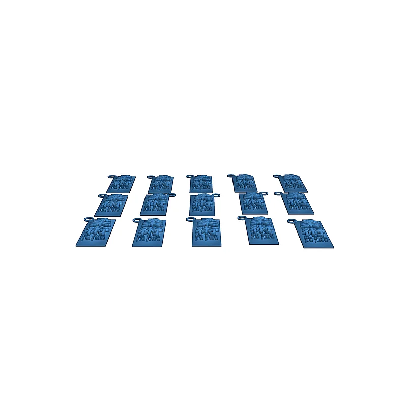 3D модель Брелоки джиу-джитсу - фото 3