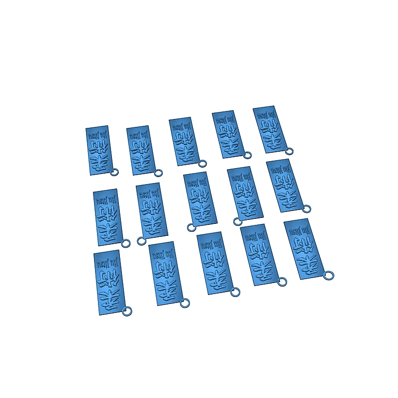 3D модель Брелоки джиу-джитсу - фото 2