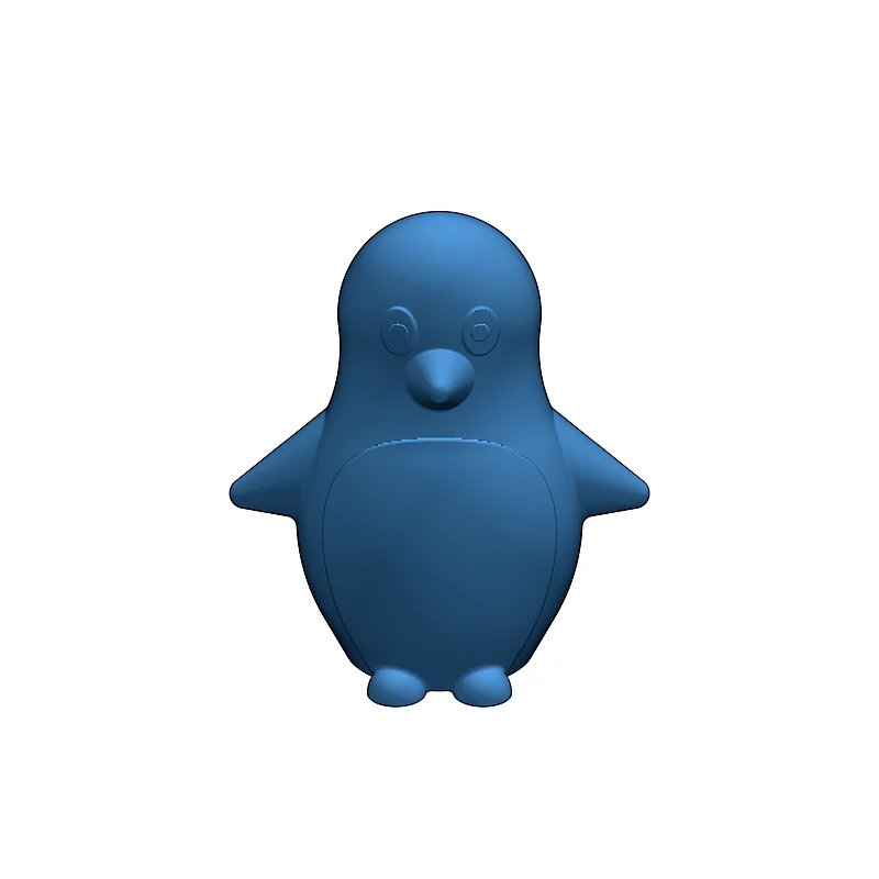 3D модель 3D-модель Пингвина для игры Little Cooperation - фото 5