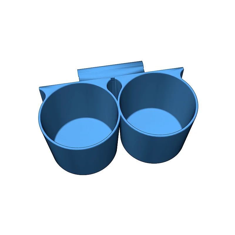 3D модель Тримач для чашок для Volkswagen ID Buzz 2025 - фото 4