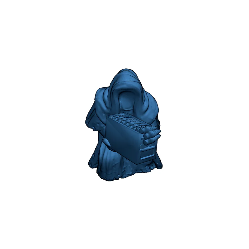 3D модель Темный наблюдатель: модель боеприпасов - фото 7