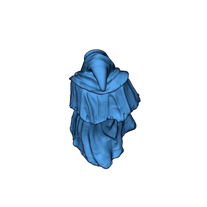 3D модель Темный наблюдатель: модель боеприпасов - фото 4