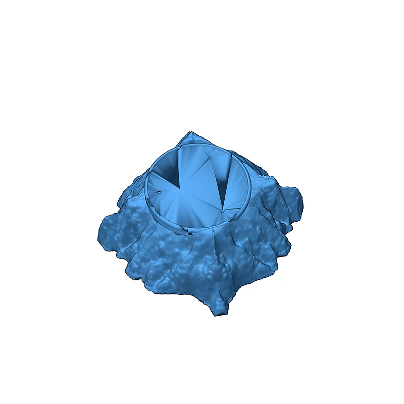 3D модель Лампочка маяка на берегу океана - фото 4