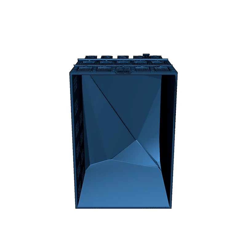 3D модель Модель жилого и коммерческого здания - Дом Моних 1663 года - фото 19