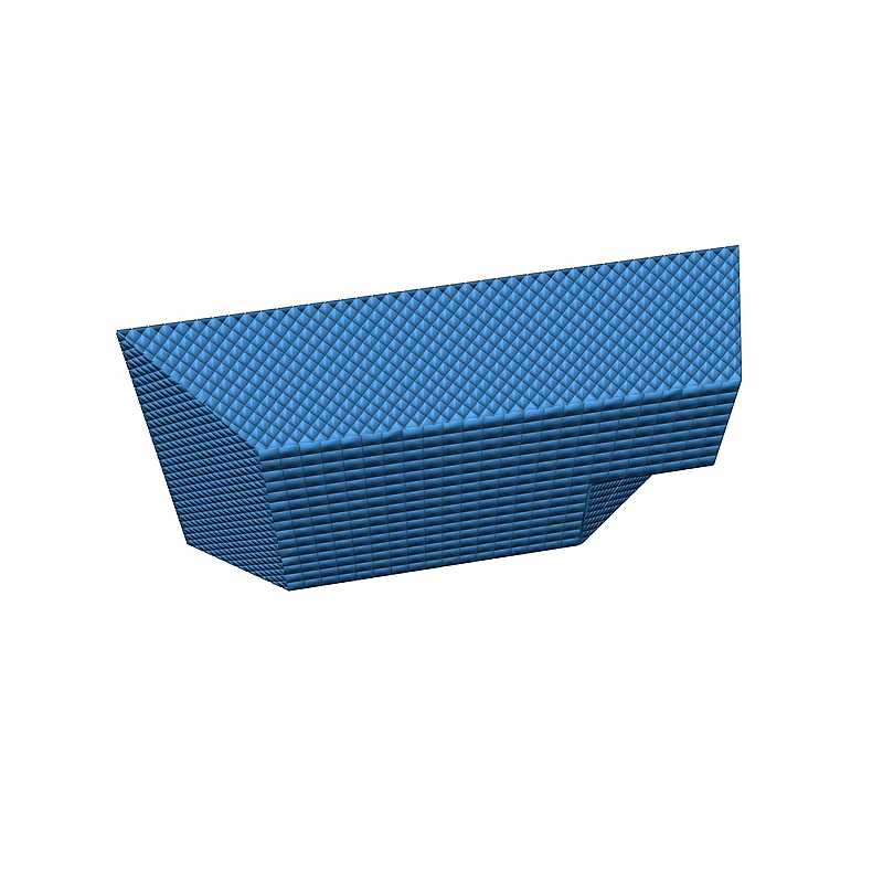 3D модель Модель жилого и коммерческого здания - Дом Моних 1663 года - фото 28