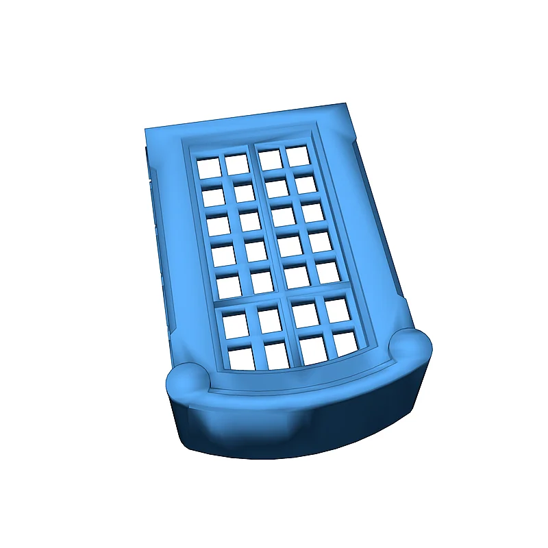 3D модель Модель жилого и коммерческого здания - Дом Моних 1663 года - фото 30