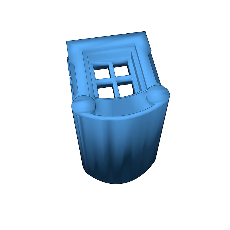 3D модель Модель жилого и коммерческого здания - Дом Моних 1663 года - фото 32