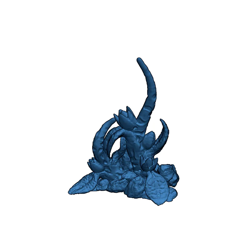 3D модель Модель растения Tentacle Tendril Plant 1 - фото 8