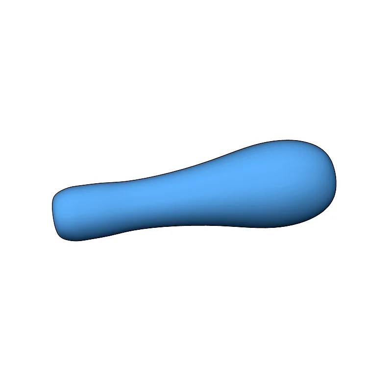 3D модель 3D-модель приманки Topwater Frog - фото 12