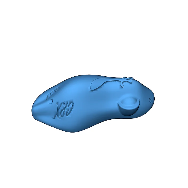 3D модель 3D-модель приманки Topwater Frog - фото 6