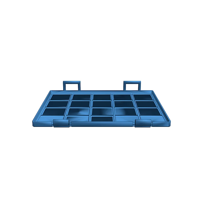 3D модель Органайзер с крышкой и 20 отделениями - фото 7