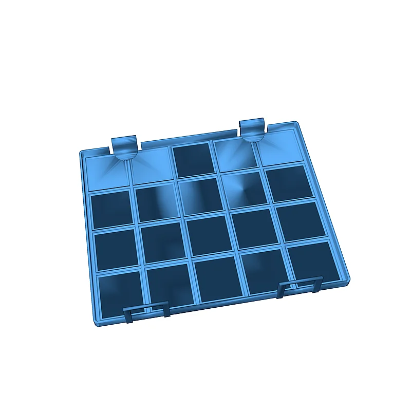 3D модель Органайзер с крышкой и 20 отделениями - фото 6