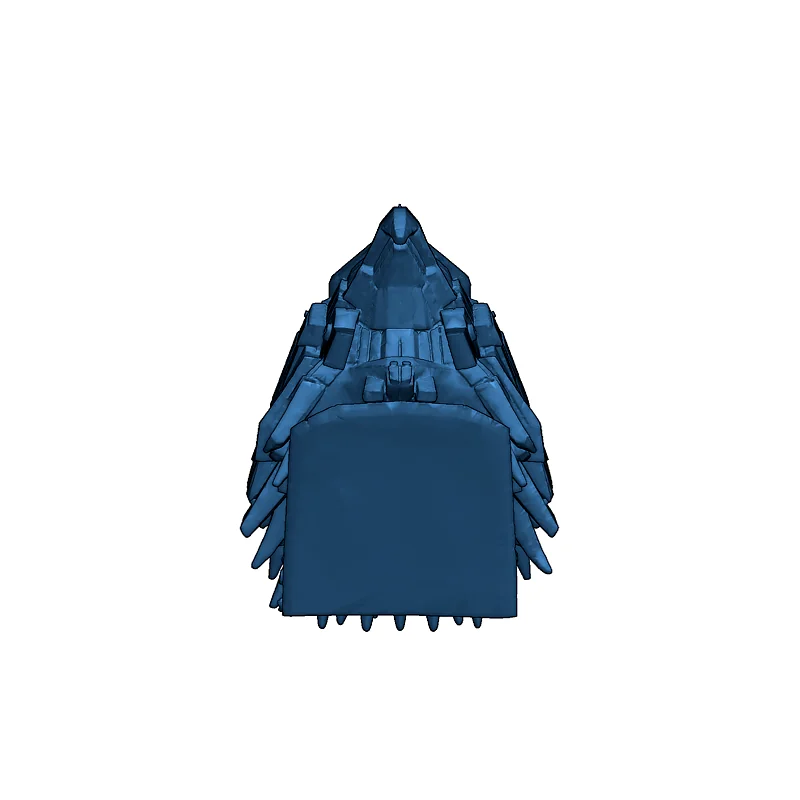 3D модель Модель ствола для Nerf CS-6 Longstrike - фото 3