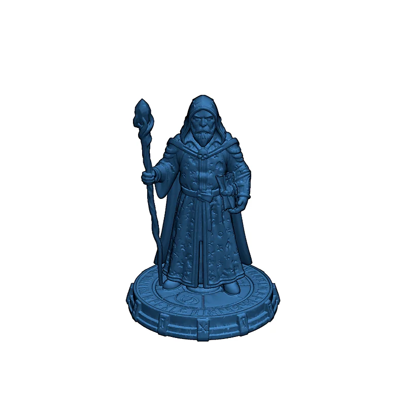 3D модель Патрик: Мудрець Гримоарів - фото 4