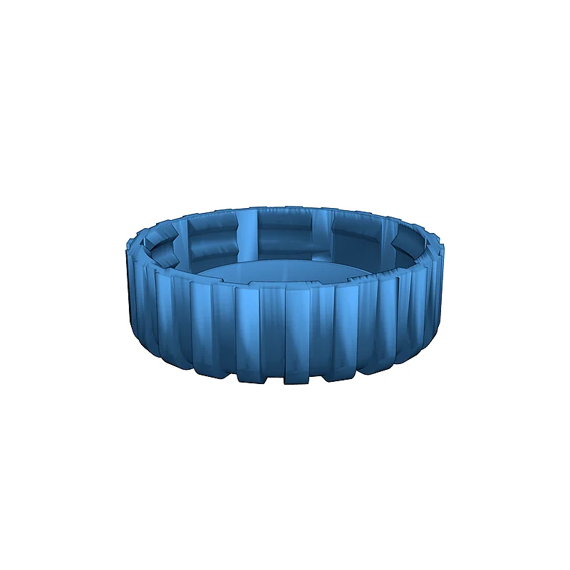 3D модель Крышка для бутылки - фото 3