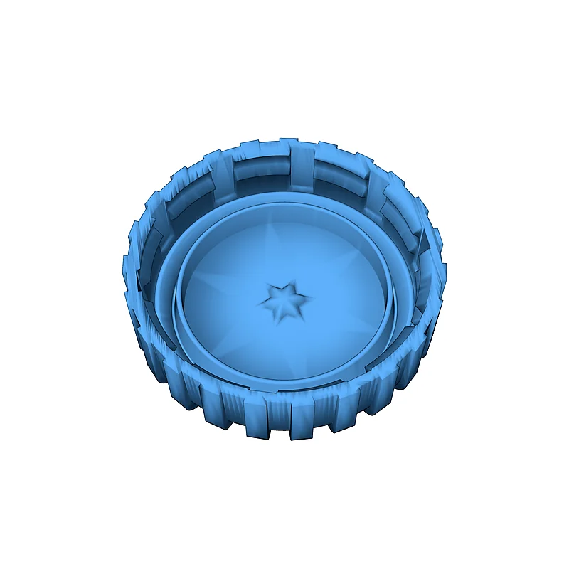 3D модель Крышка для бутылки - фото 2