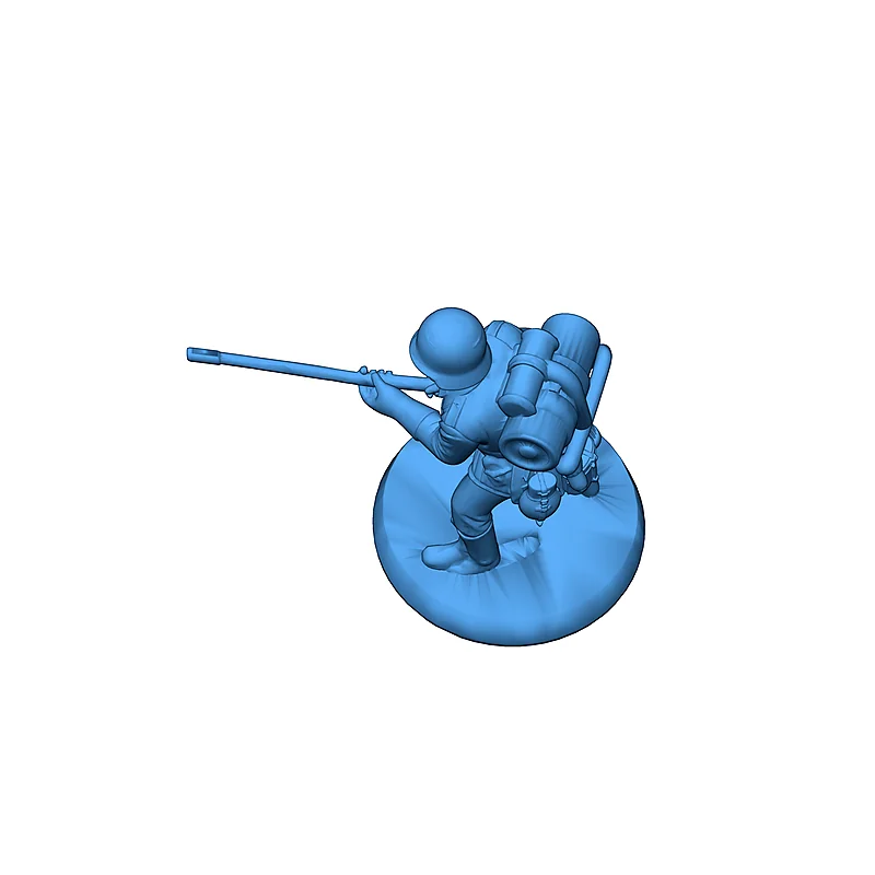 3D модель 41 Flammenwerfer - 3D Модель - фото 3