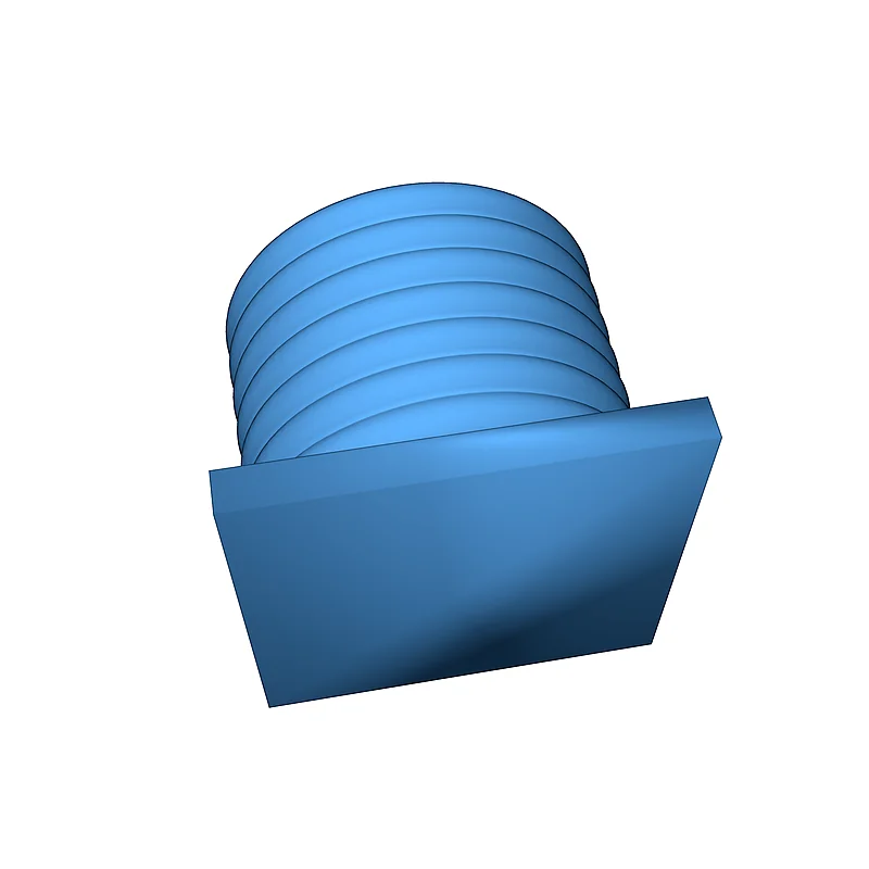 3D модель Кейс для карандашей: proje4 (Michelin Man) - фото 13