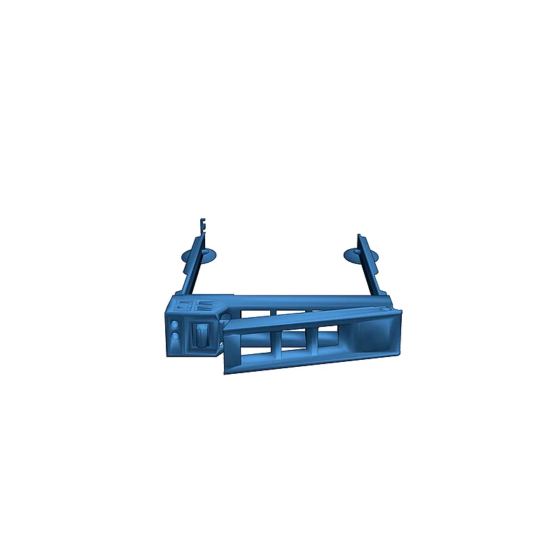 3D модель 2.5" Диск-корзина для серверов Dell - фото 8