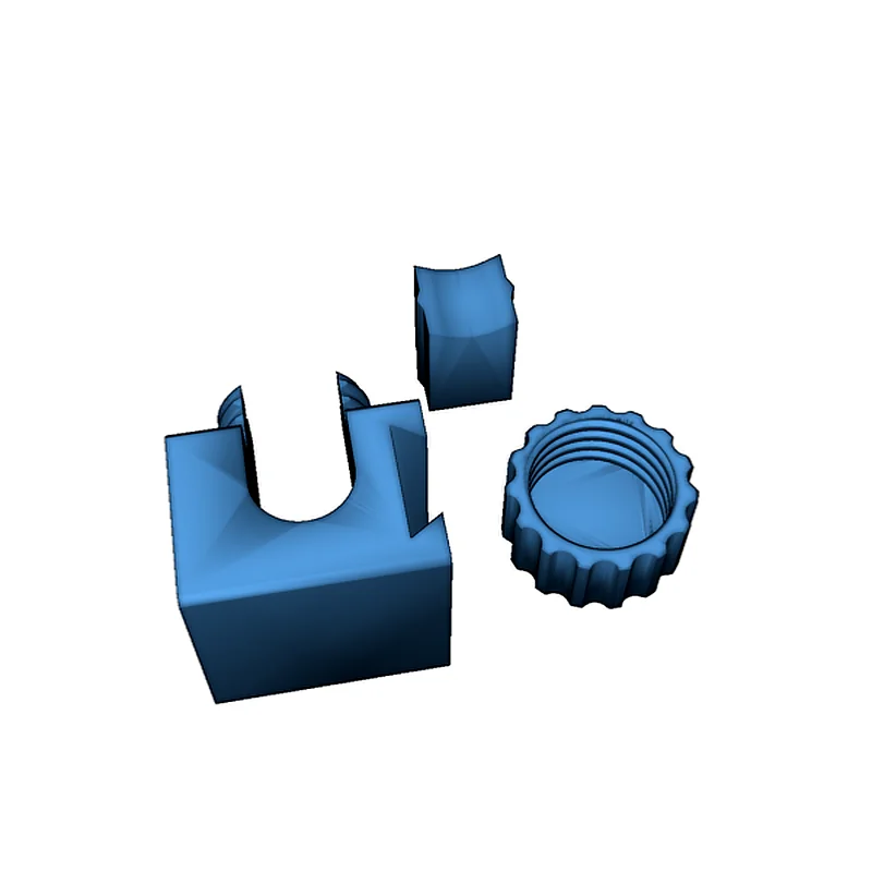 3D модель Полка для ванной v2 - фото 13