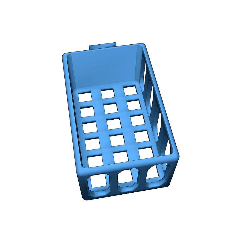 3D модель Полка для ванной v2 - фото 11