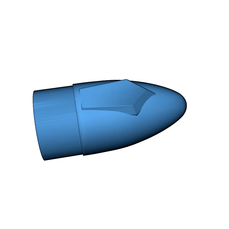 3D модель Centuri PNC-160 с кабиной для Shuttle KC-6 - фото 3