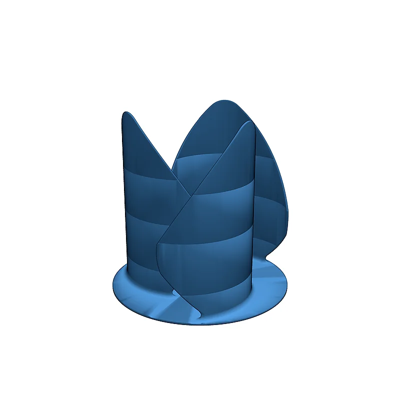 3D модель Ветровая мельница в форме пасхального яйца - фото 21