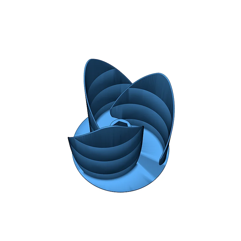 3D модель Ветровая мельница в форме пасхального яйца - фото 20