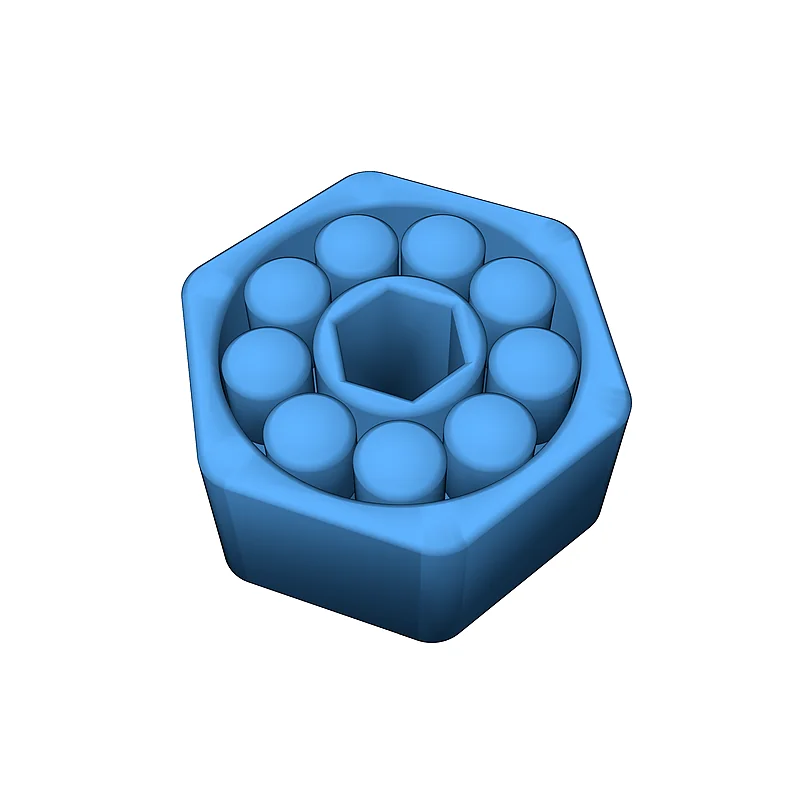 3D модель Ветровая мельница в форме пасхального яйца - фото 22