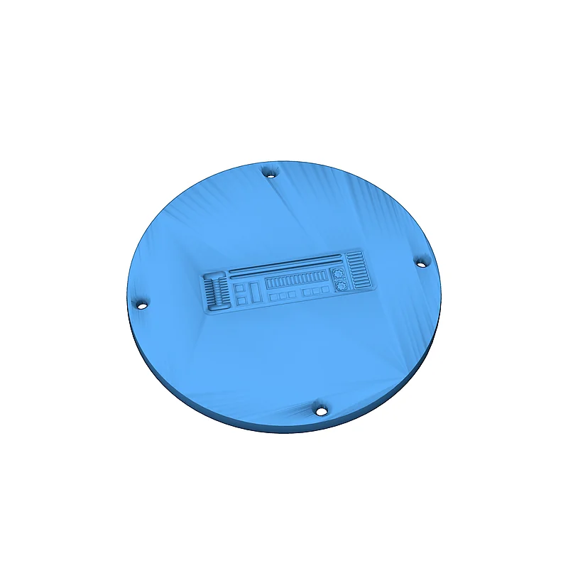 3D модель LED Настольная Лампа (ESP32 + WLED + Звук) - фото 30