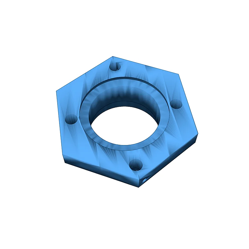 3D модель LED Настольная Лампа (ESP32 + WLED + Звук) - фото 16