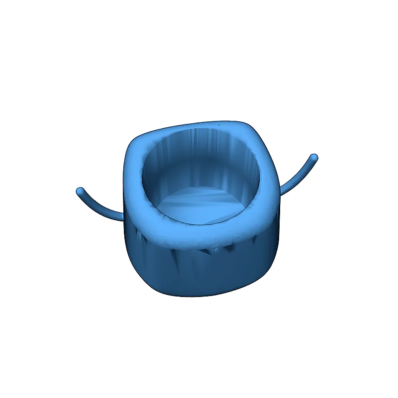 3D модель Кашпо Jumino с дренажом - фото 2