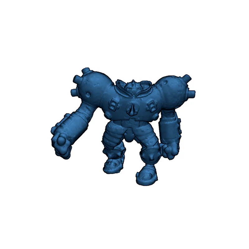 3D модель Storm Golem - Модель для Mage Knight - фото 4