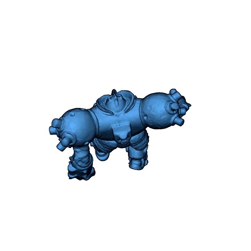 3D модель Storm Golem - Модель для Mage Knight - фото 3