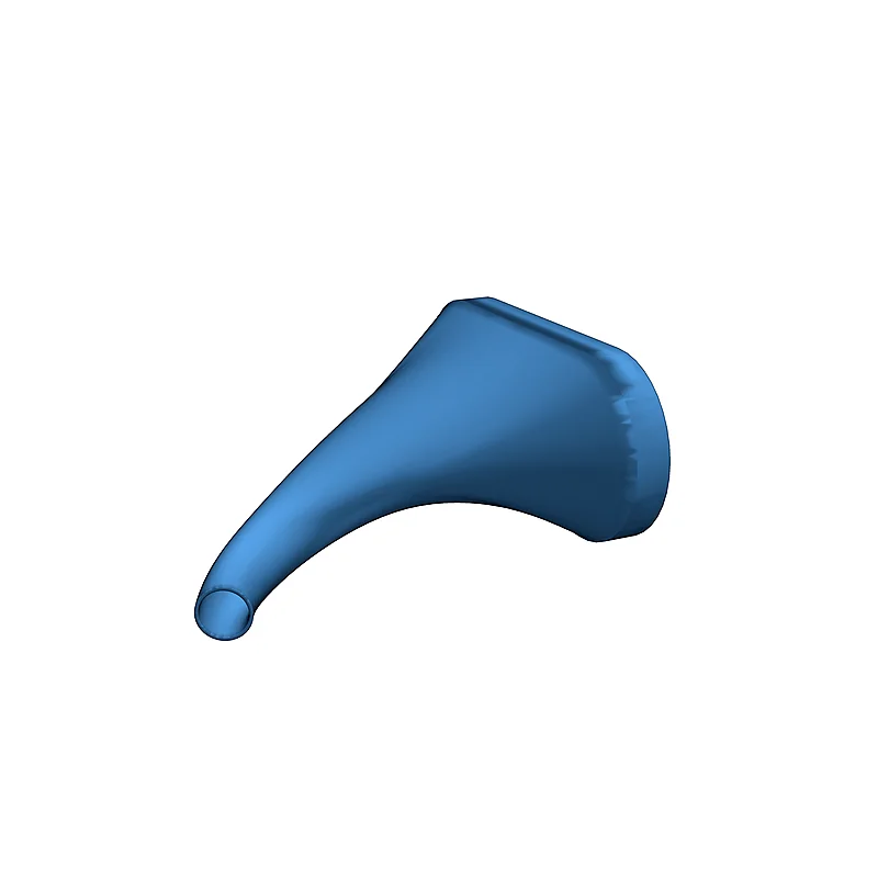 3D модель Маслянный воронка для эндуро мотоцикла - фото 6