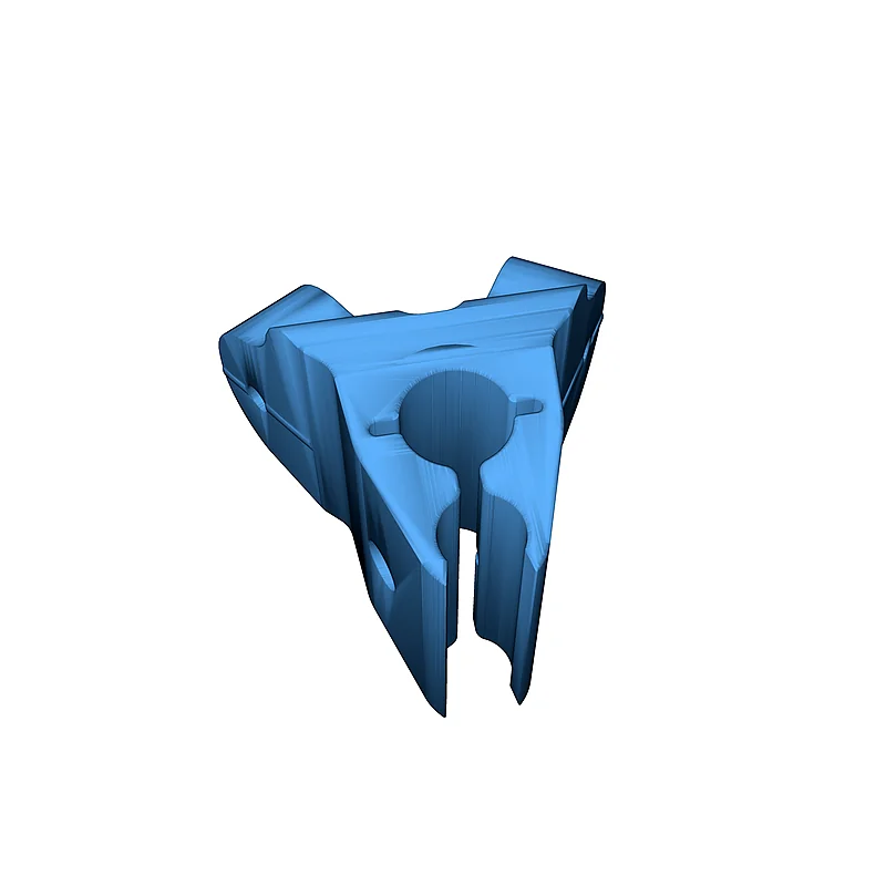 3D модель Съемное крепление для bipod Theodornitus - фото 3