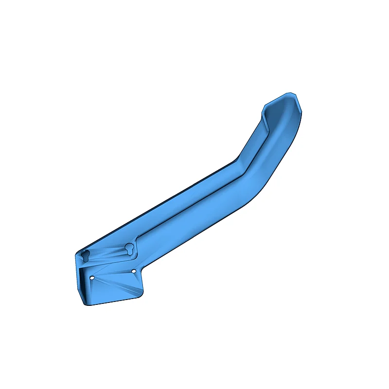 3D модель CC2 PoopShootv5: Упрощенная модель для 4мм винтов - фото 3