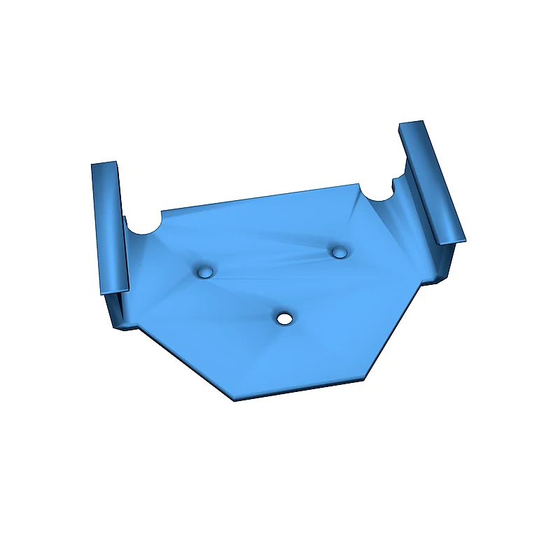 3D модель Модель Nitecore D4 Wall Charger - фото 4