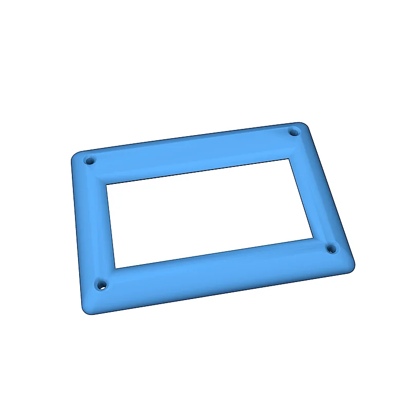 3D модель Корпус для 2.42 дюймов OLED 128x64 - фото 8