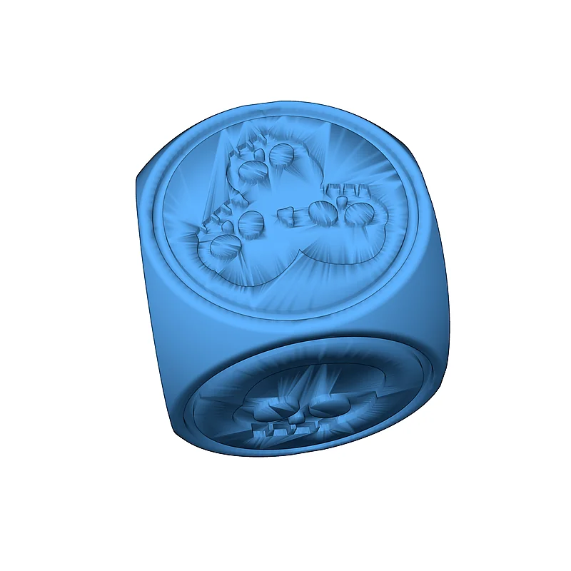 3D модель Кубики критической неудачи/удачи - фото 3