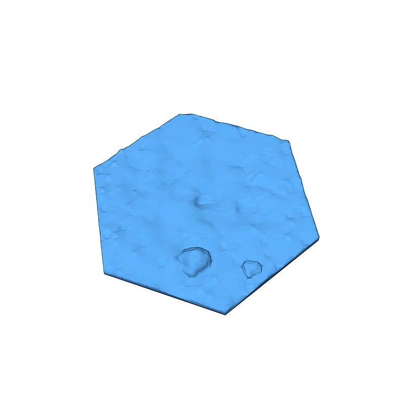 3D модель Плитки Gloomhaven MagHex с камнями - фото 12