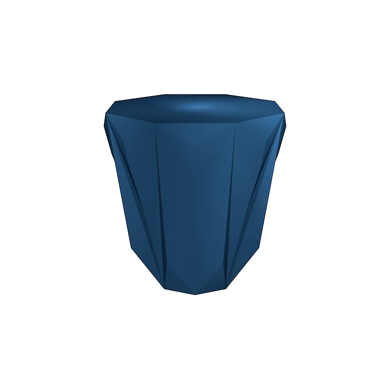 3D модель Многоугольная ваза - фото 6