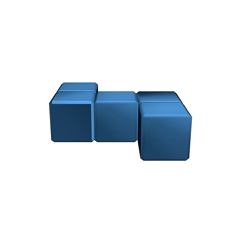 3D модель 3D Пентомино: Готовый набор для геометрических головоломок - фото 20